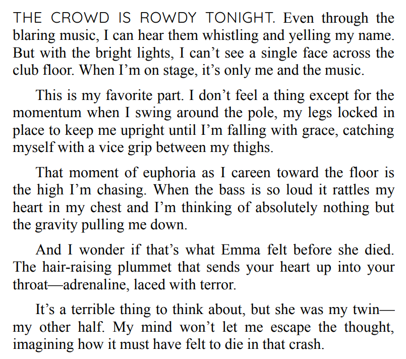 Gravity by Sara Cate 