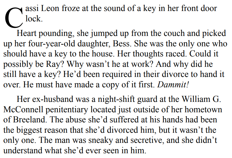 HER COWBOY DEFENDER BY JANALYN KNIGHT 