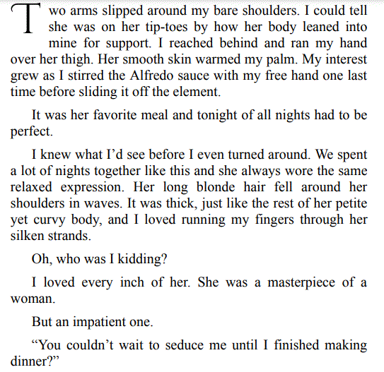 HERE GHOST NOTHING BY LIA PRESTON 