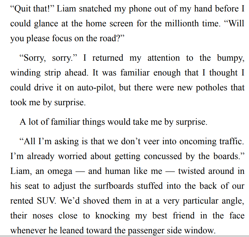 HIS OMEGA RETURNS BY DYLAN REECE 