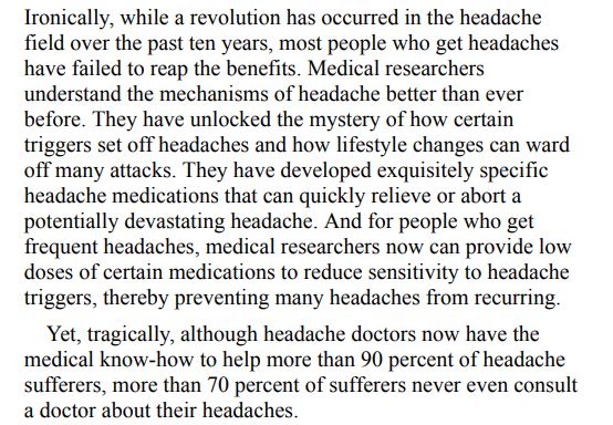 Headache Help by Lawrence Robbins & Susan Lang PDF