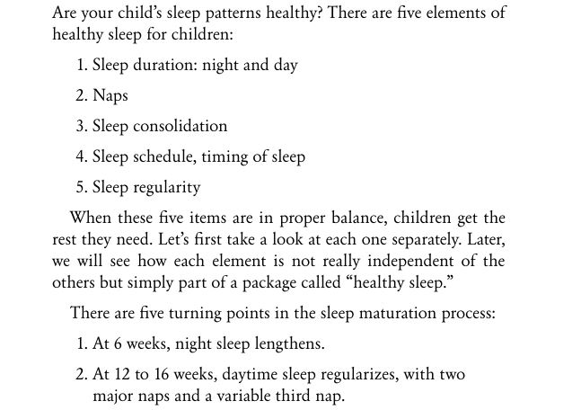 Healthy Sleep Habits Happy Child by Marc Weissbluth PDF