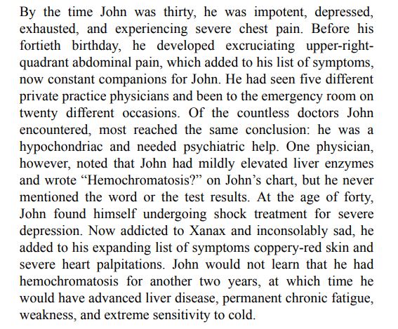 Hemochromatosis by Cheryl Garrison PDF