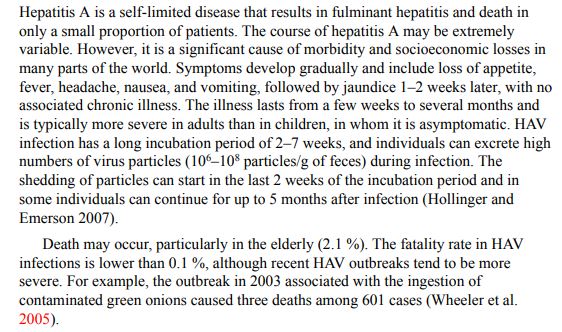 Hepatitis A Virus in Food by Glòria Sánchez PDF