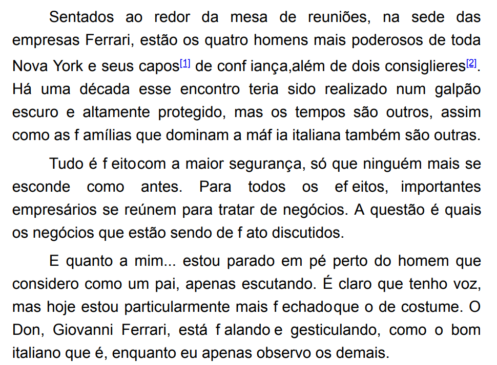 Herdeira da Mafia Familia Ferr by Graci Rocha 