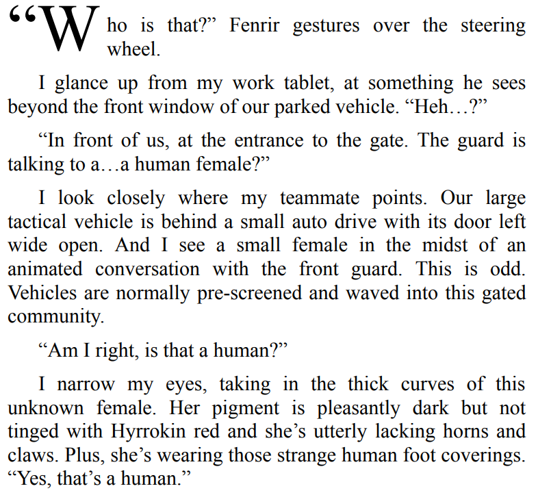 His Human Socialite by Michele Mills 