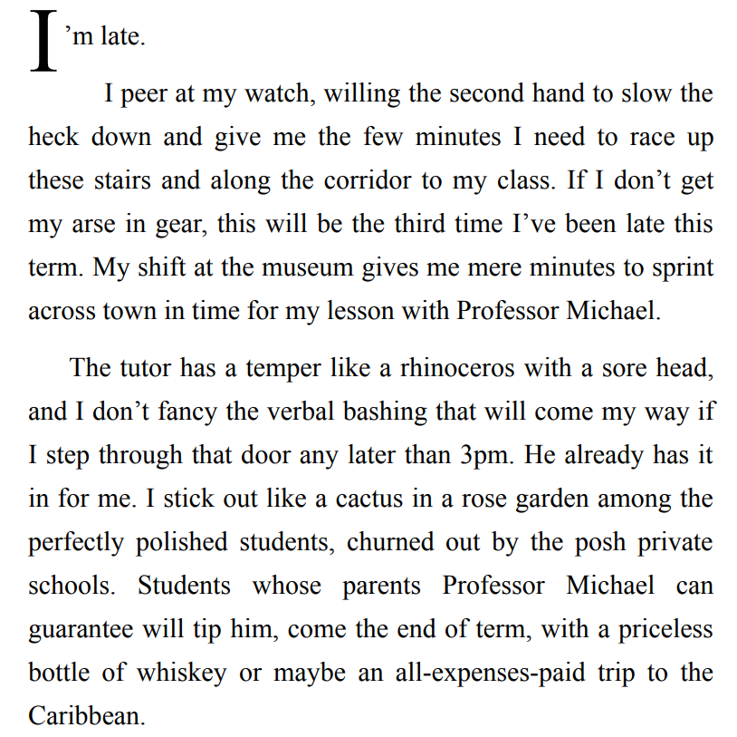 In Deep by Hannah Haze 