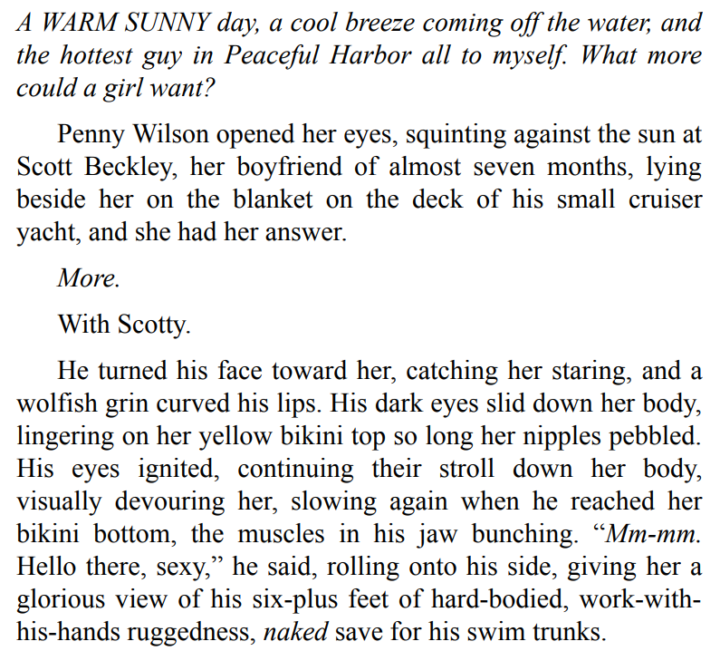 In for a Penny by Melissa Foster 