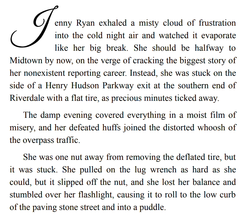 In the Shadow of the Past BY J.E. Leak