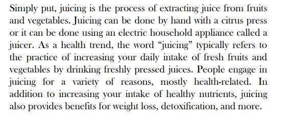 Juicing for Beginners by Rockridge Press PDF