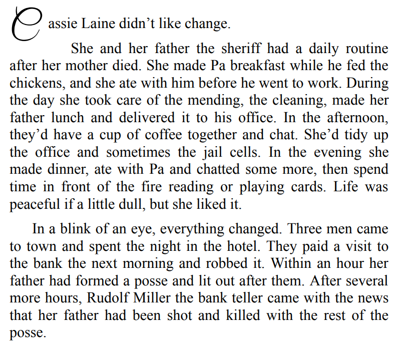 KISSING THE SHERIFF BY KIT MORGAN 