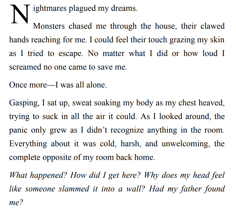 KNOT ALL IS LOST: PART 2 BY ELIZABETH KNIGHT