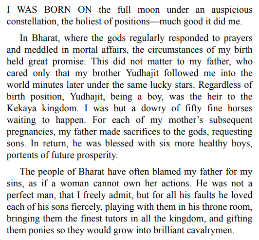 Kaikeyi by Vaishnavi Patel