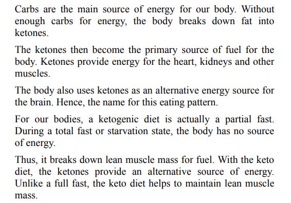 Keto Diet by Amanda Jean PDF