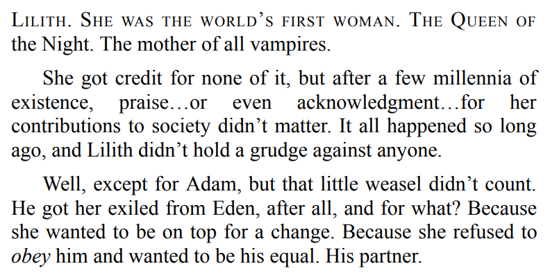 LILITH BY CARRIE PULKINEN 