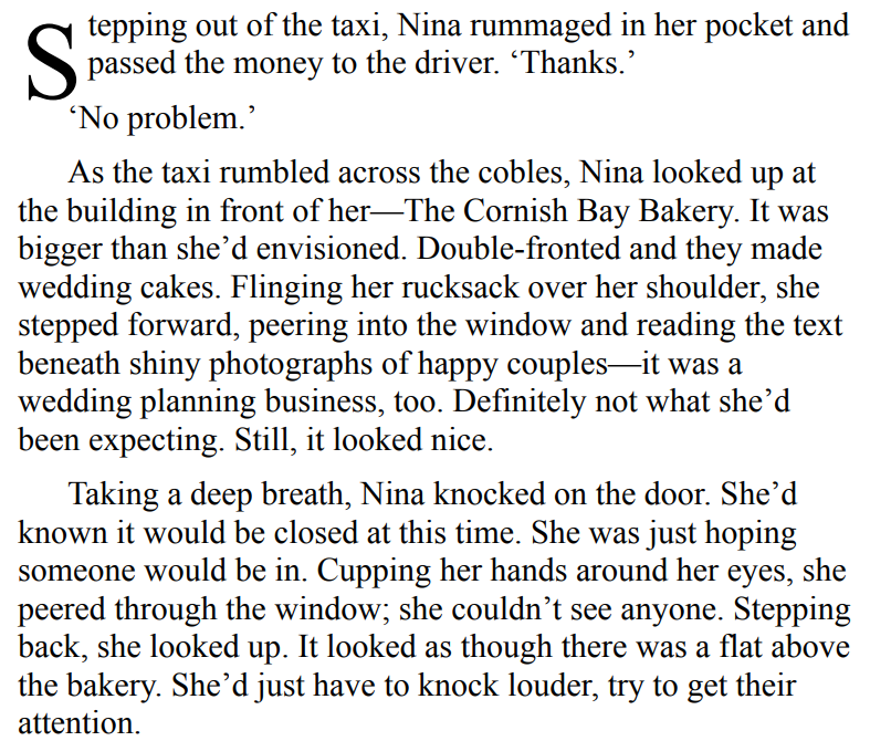 LOVE IN THE AIR AT THE CORNISH BAKERY BY SARAH HOPE 