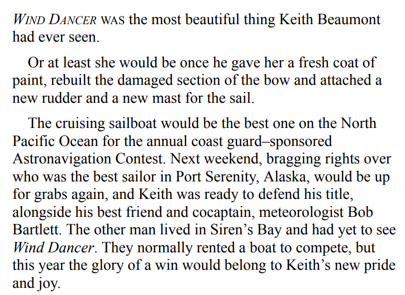 LOVE IN THE FORECAST BY JENNIFER SNOW