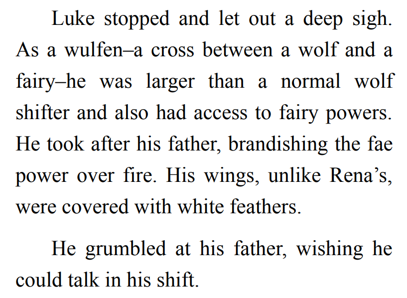 LUKE RENA BY R.E. BUTLER