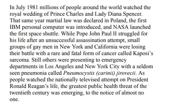 Living with HIV by Mark Cichocki RN PDF