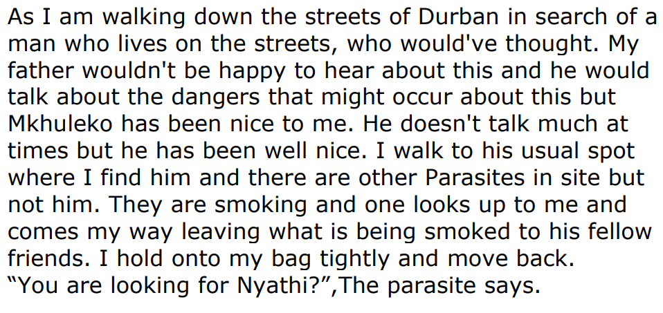 Love Is The Language by Thando Mkhize 