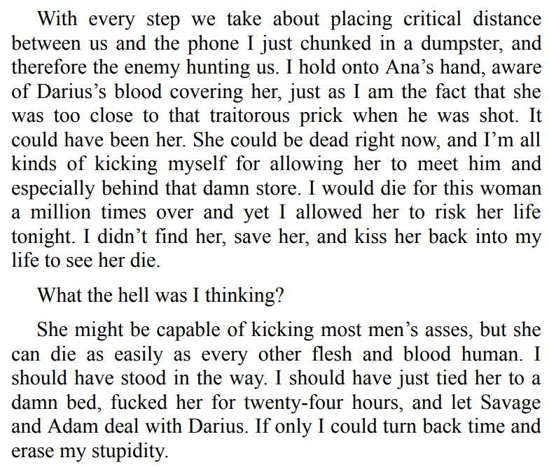 Luke's Touch BY Lisa Renee Jones