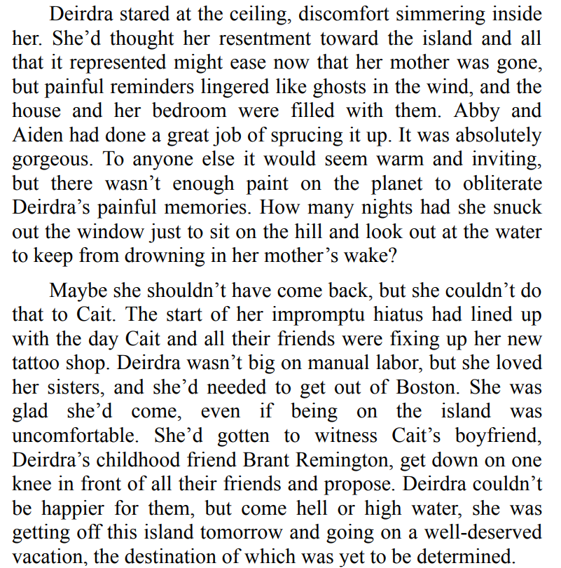 MAYBE WE WON’T BY MELISSA FOSTER 