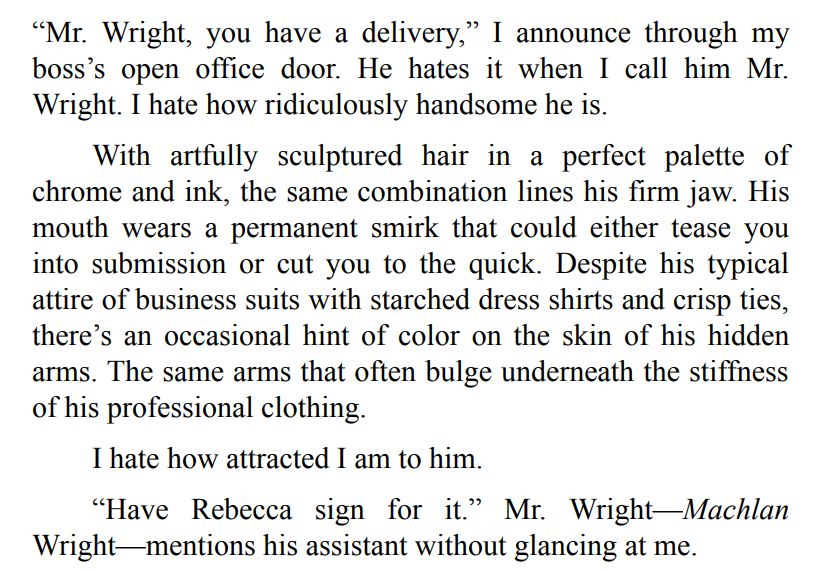 MERGING WRIGHT BY L.B. DUNBAR 