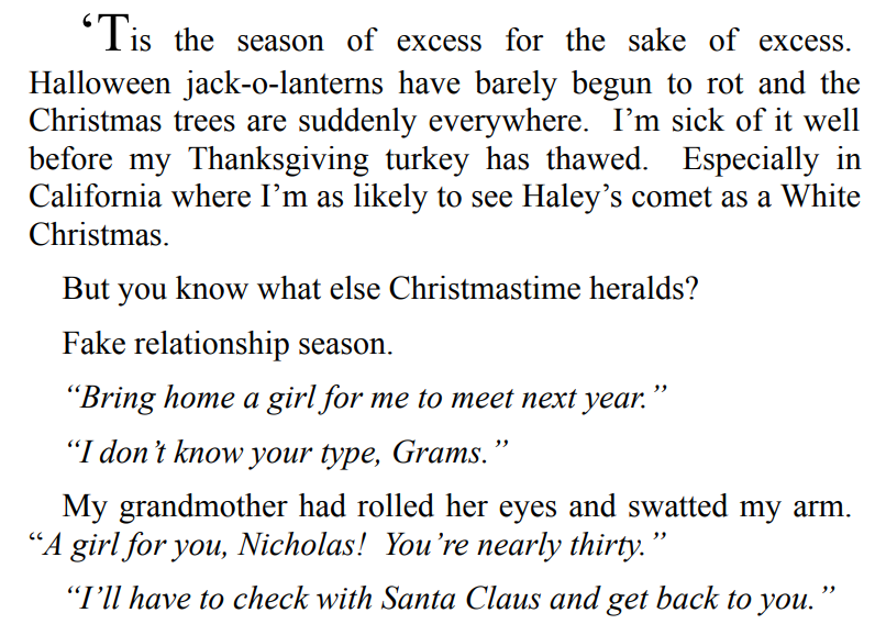 MISTLETOE BARGAIN WITH THE BILLIONAIRE BY CORA NORTH 