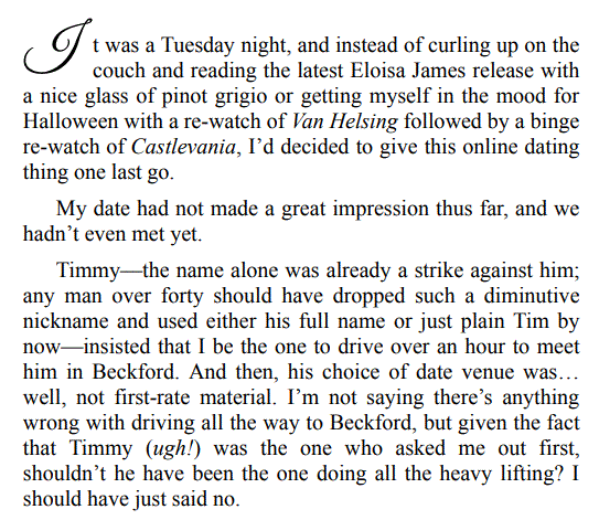 MY BLIND DATE IS A WEREWOLF BY DAPHNE BLOOM