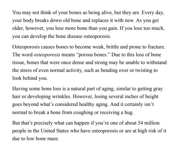 Mayo Clinic on Osteoporosis by Ann E Kearns PDF