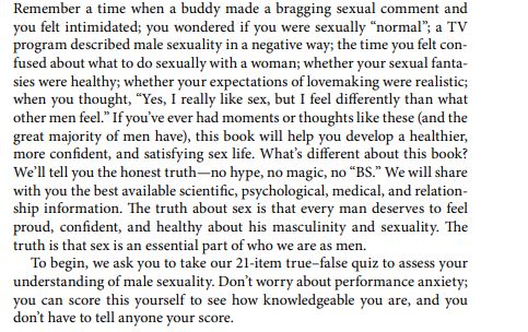 Men s Sexual Health by Barry W McCarthy PDF