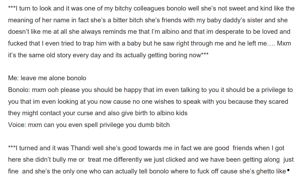 My Mamiwota by Kedibone Dire 