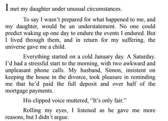 My Perfect Daughter By Sarah Denzil PDF