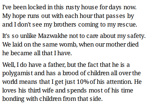 Ngcwethi Her Warrior by NGCHW 