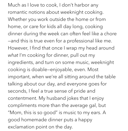 Once Upon a Chef by Jennifer Segal PDF