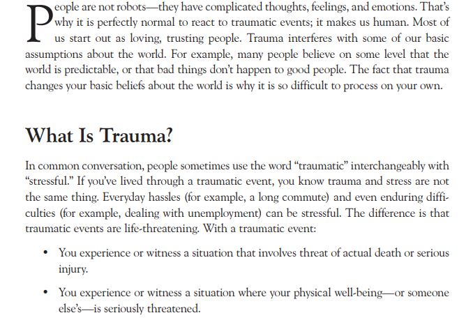 Overcoming Trauma and PTSD by Sheela Raja PDF