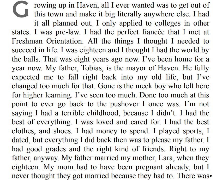 PATRIOT BY M.K. MOORE 