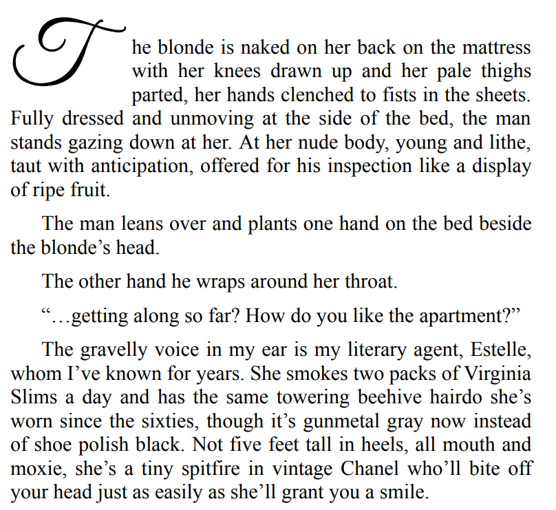 Perfect Strangers by J.T. Geissinger 