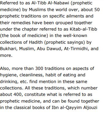 Phrophetic Medicine & Herbalism by M Iqtedar husain Farooqi PDF