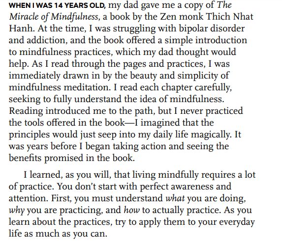 Practicing Mindfulness by Matthew Sockolov PDF