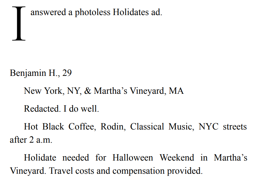 RENT A BOO BY LOLA WEST 