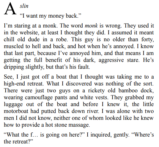 RETREAT BY LOKI RENARD 