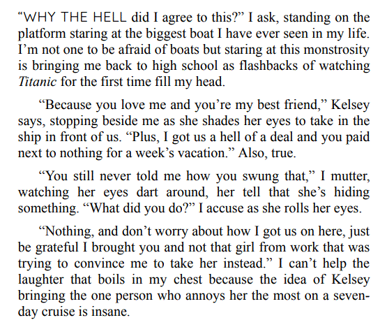 RUIN THE FRIENDSHIP BY S.A. CLAYTON