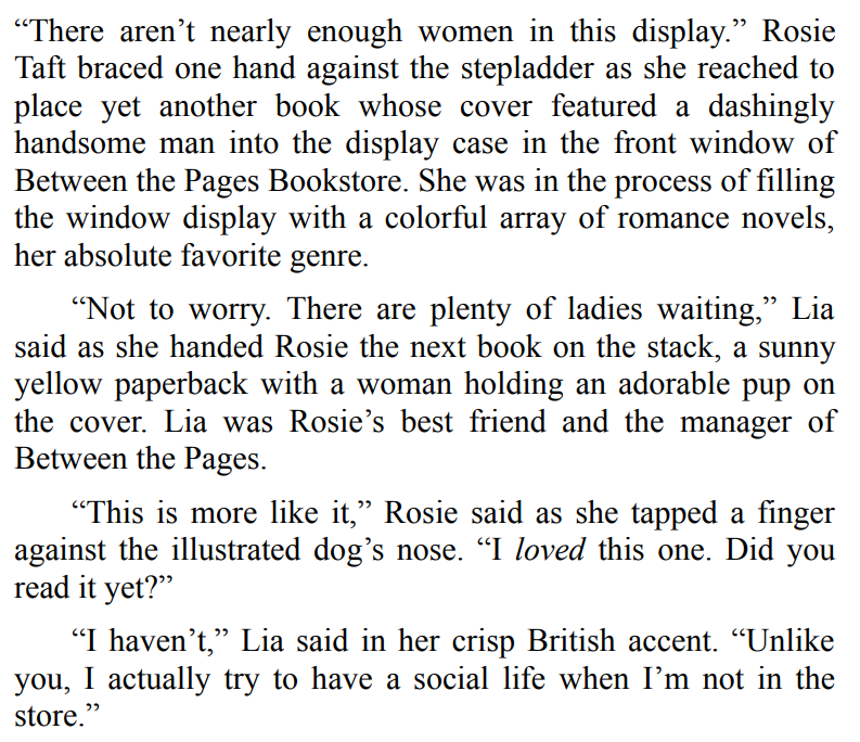 Read Between the Lines by Rachel Lacey 