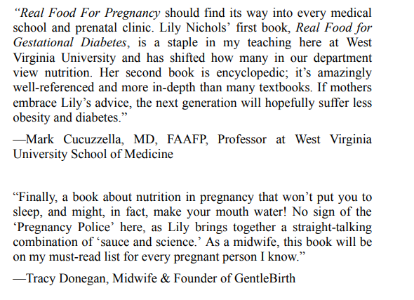 Real Food for Pregnancy by Lily Nichols PDF