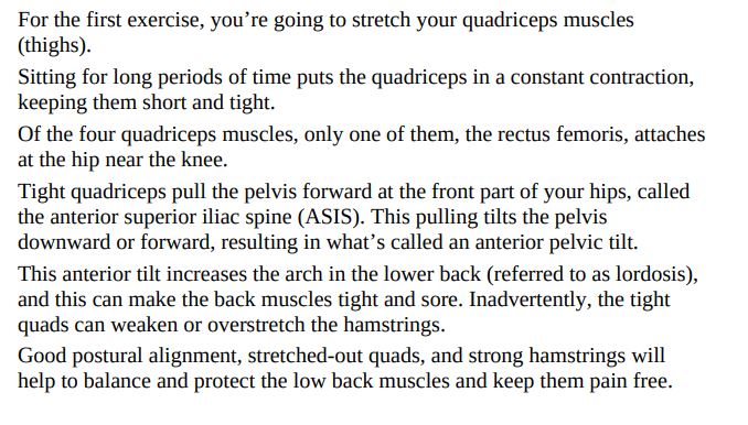 Reverse Pain in Hips and Knees by Morgan Sutherland PDF