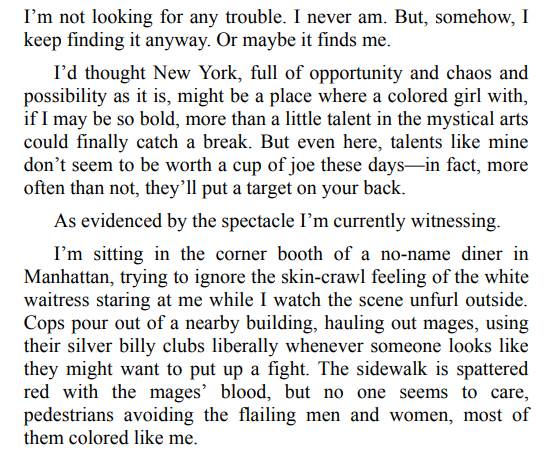 Rust in the Root by Justina Ireland 