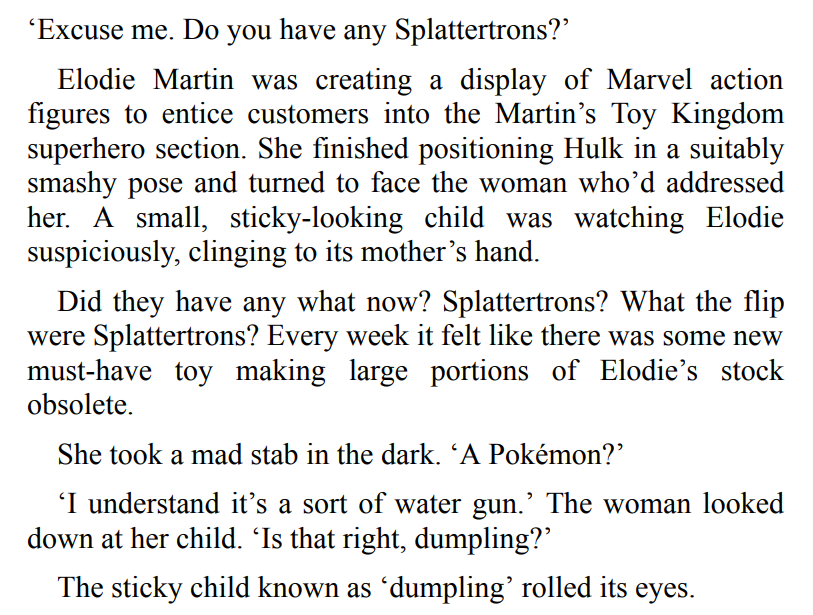 SANTA MAYBE BY MARY JAYNE BAKER