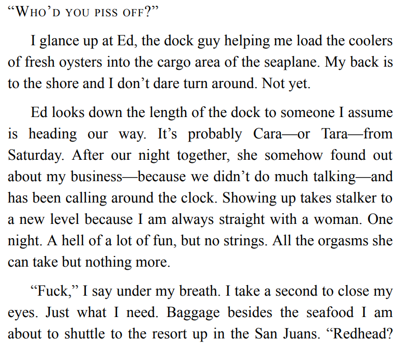 SCARRED BY VANESSA VALE