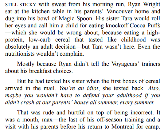 SCORING POSITION BY ASHLYN KANE 